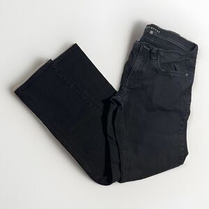 Empyre Jeans Mens 32X30 Black Skeletor Skinny Fit 5 Pocket Black Stretch Denim